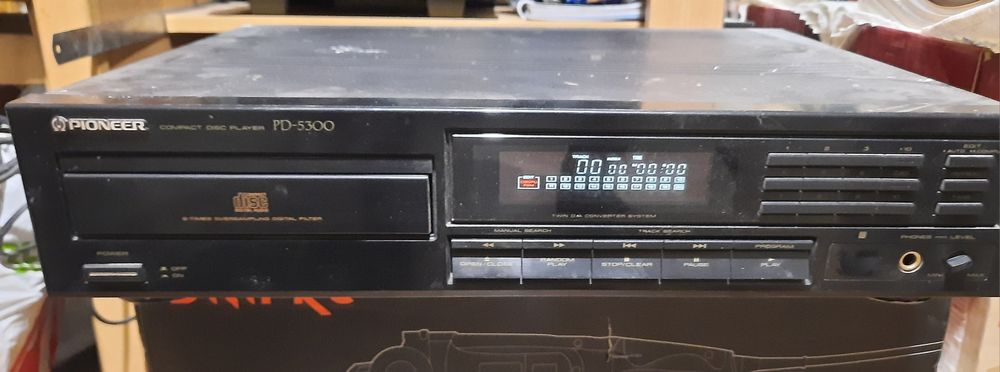 pioneer pd - купити CD, MD, вінілові програвачі - Ціна на OLX.ua