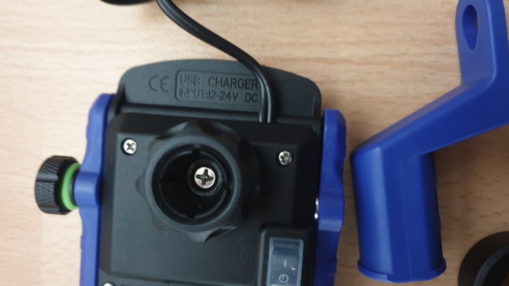 Uchwyt na telefon ładowarka motocyklowa USB QC 3.0 nowa
