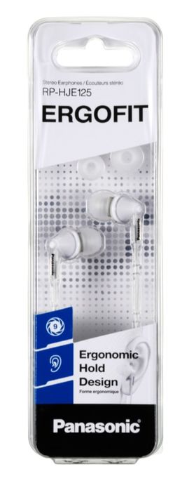 Навушники-вкладки Panasonic RP-HJE125E