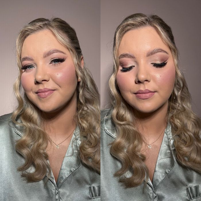 Makijaż make up plus fryzura włosy fryzjer  Kielce