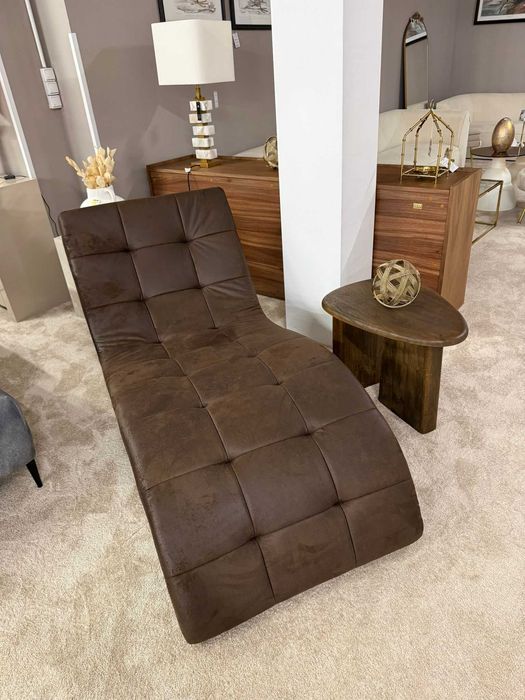 Leżanka Wave (Brązowa)