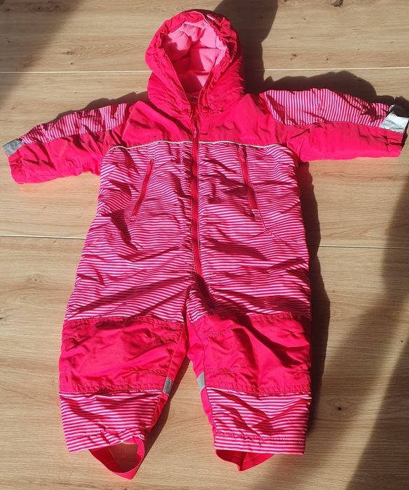 Piękny jak NOWY kombinezon H&M 74/80 odpinany kaptur