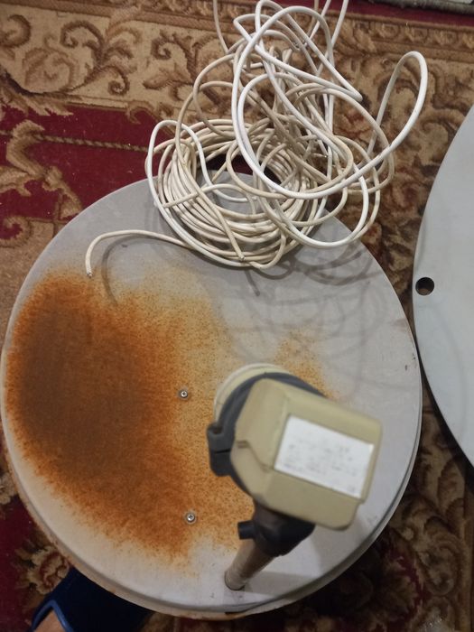 Спутниковые антенны.