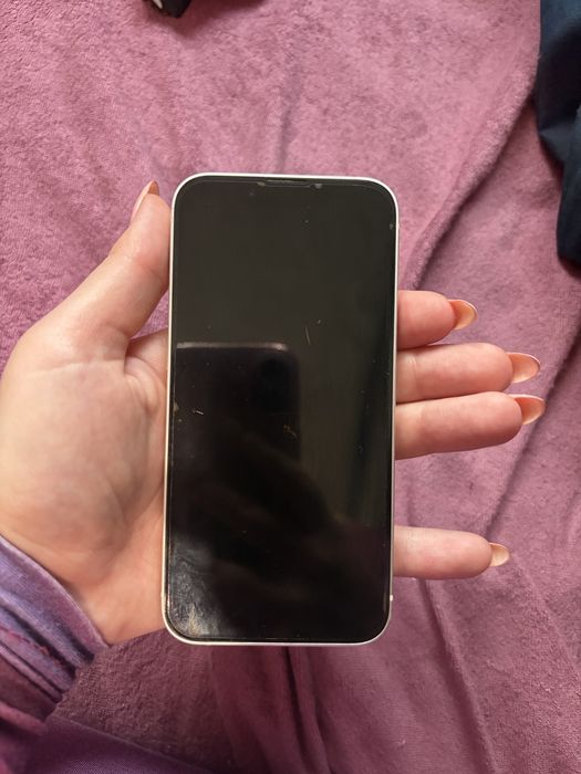 Iphone 13 mini 256 gb biały SUPER STAN + KABEL I ETUI GRATIS