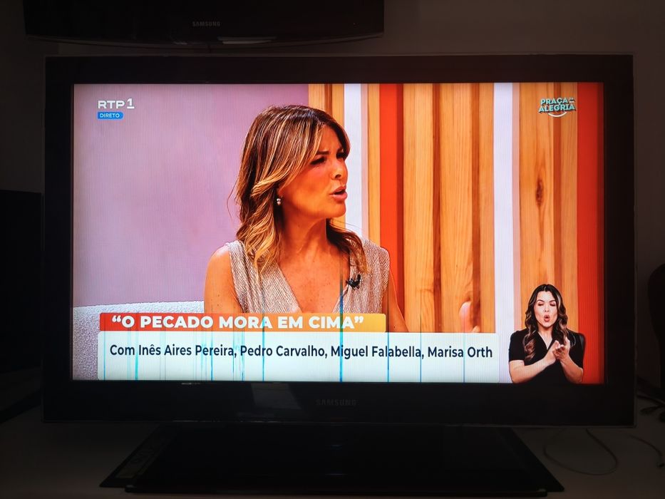 TV Samsung le40a856s1m (40 polegadas)
