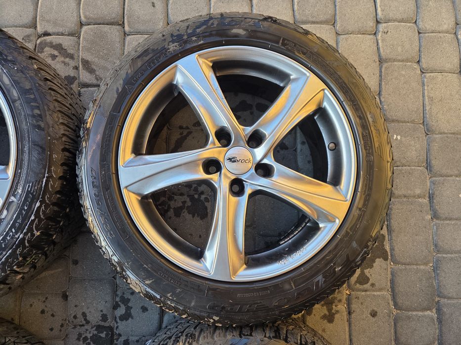 Alufelgi 17 cali Brock B25 Alfa romeo 159 Ti