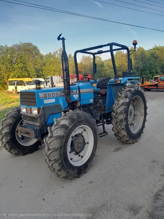 Ciągnik traktor rolniczy Landini 6060