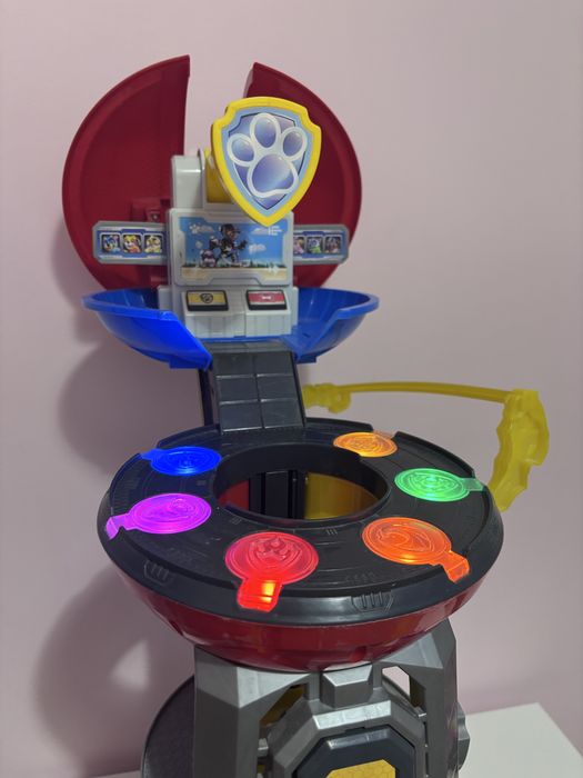 Psi patrol baza kosmo pieski mighty pups duża