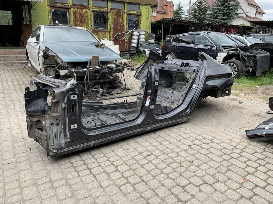 Четверть BMW F30 F31 ланжерон поріг криша панель фартух БМВ Ф30 Ф31