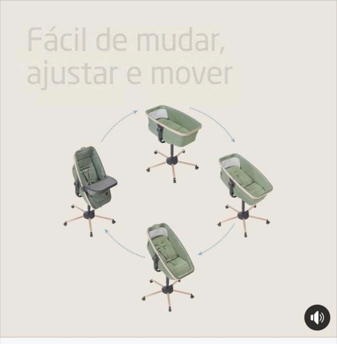 Espreguiçadeira bebe