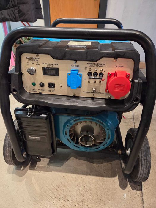 Генератор бензин 8 кВт. FULL FGL 10000LE -3 фази