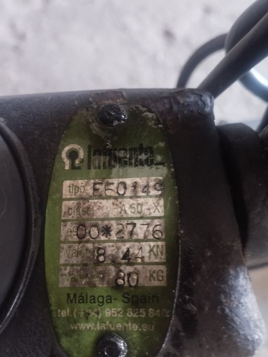 Gancho de reboque Peugeot 307 hdi