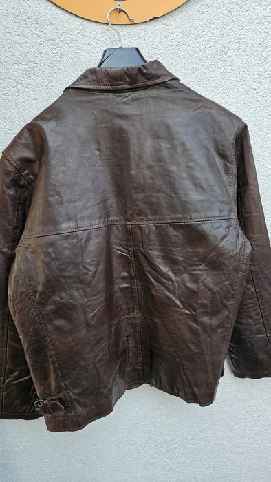 Nowa kurtka męska skóra naturalna roz 50 L/xl