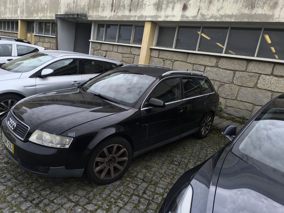 Audi A4 Avant 1.9 TDI 130cv (2003) – IUC Antigo (Mecânica com revisão pesada feita)