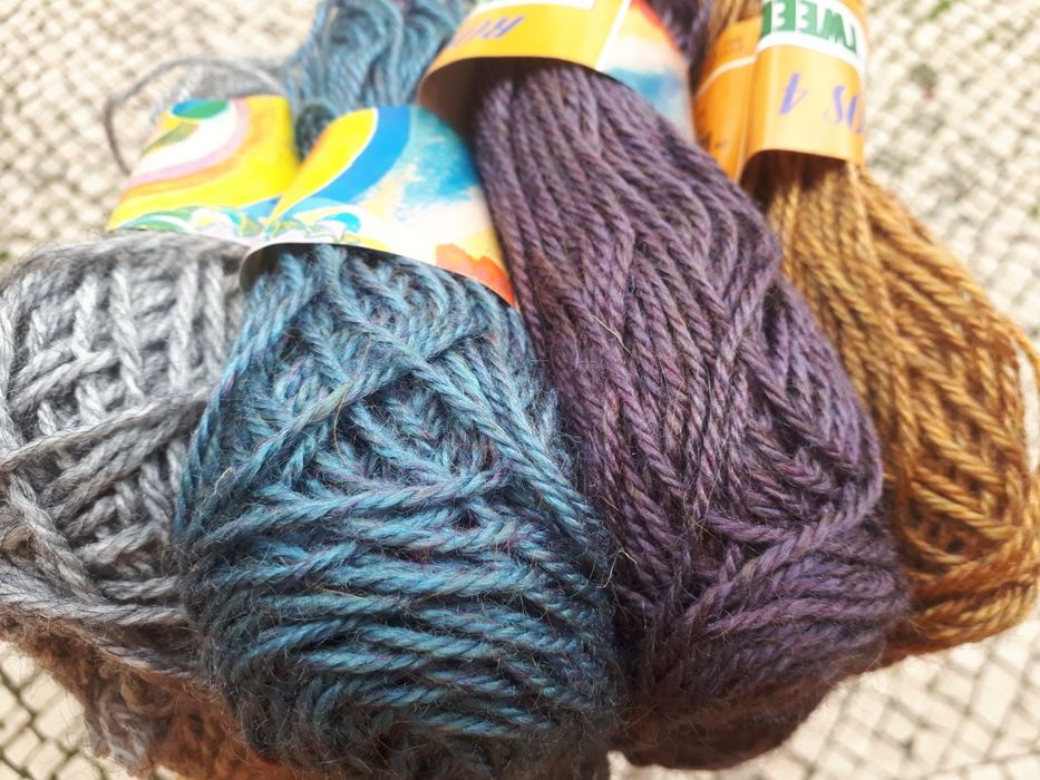 Mohair tweed . Novelo 50gr