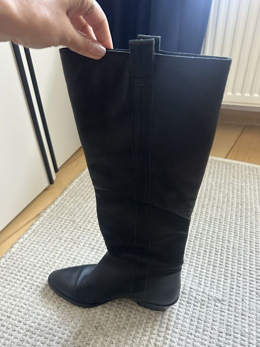 Чоботи massimo dutti 38р