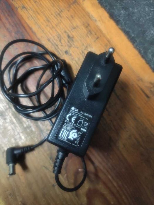 Alimentador, fonte de alimentação, cabo para lcd LG