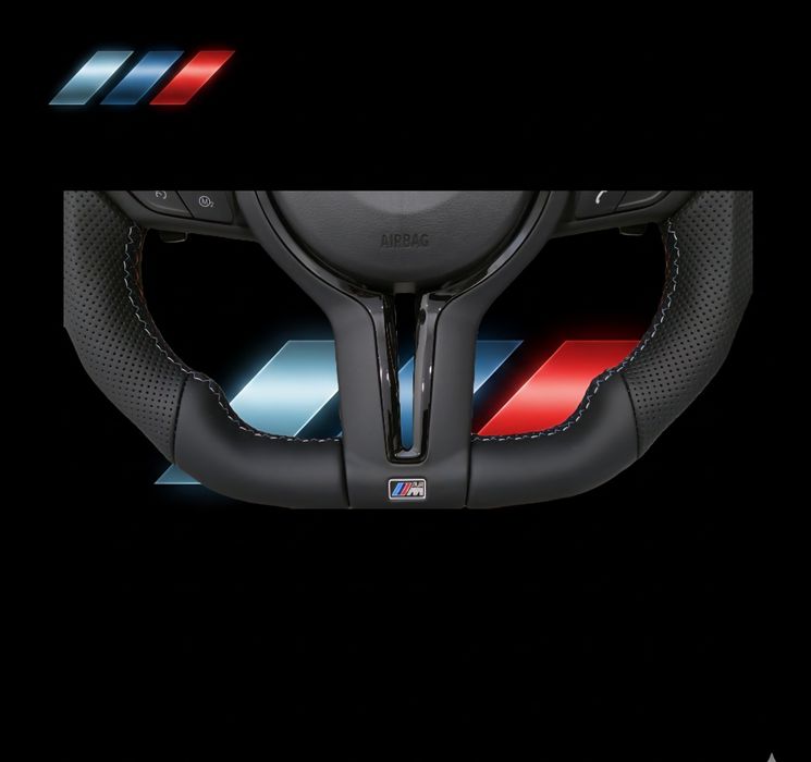 Volantes Premium Bmw com Airbag – Inclui Instalação