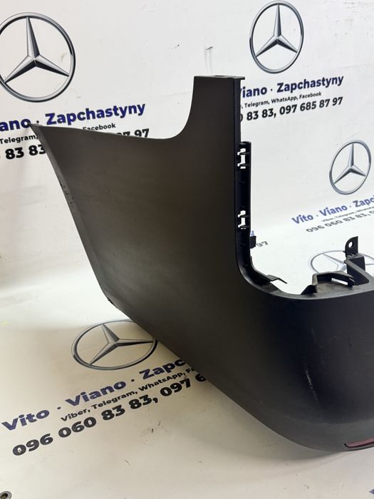 Бампер на Мерседес Віто W447 бампер задній Mercedes Vito W447 E-vito