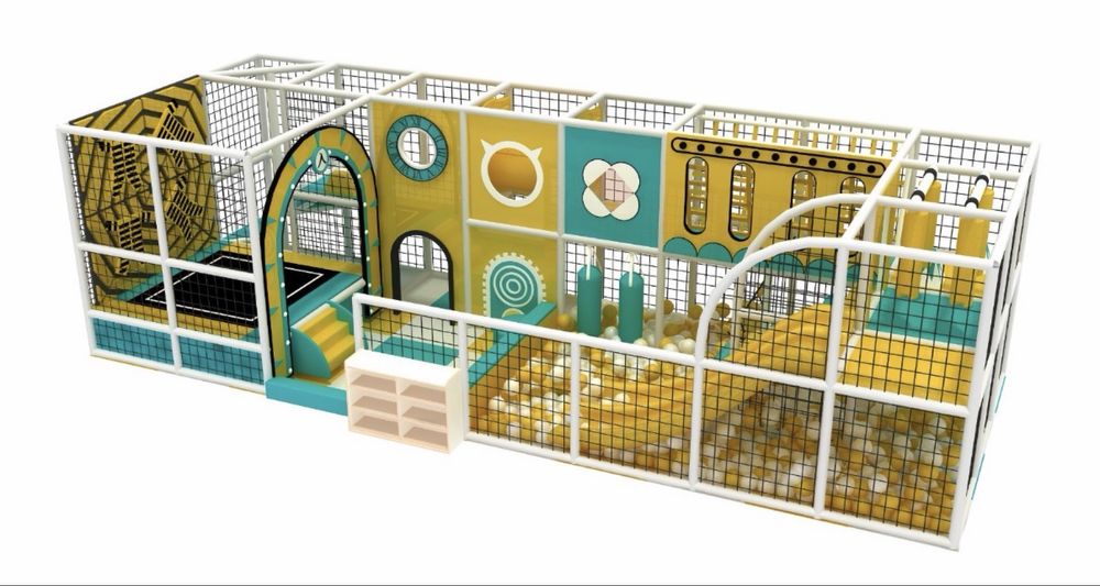 Małpi Gaj - sala zabaw - uzywany od lipca 2025 - stan idealny