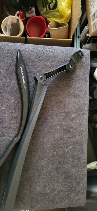 Błotniki do roweru mtb nowe niekompletne