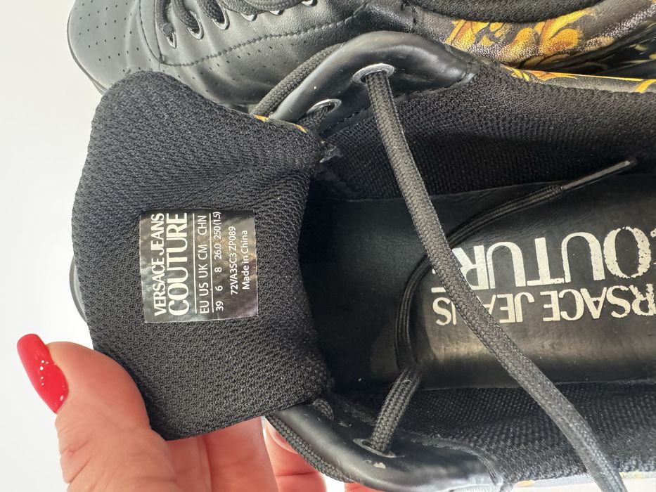 Sneakersy Versace Jeans Couture r.39