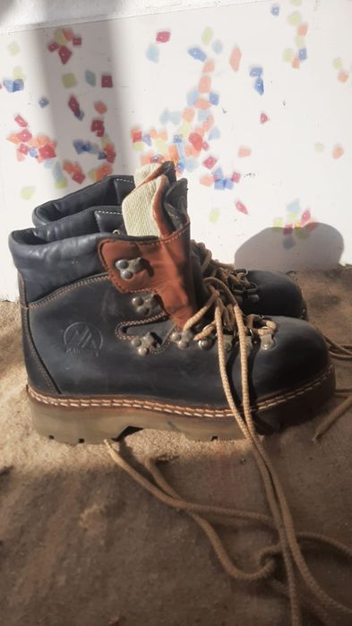 Botas caminhadas longas