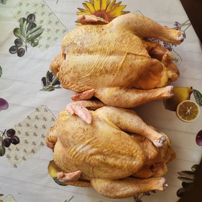 Тушка домашнего бройлера