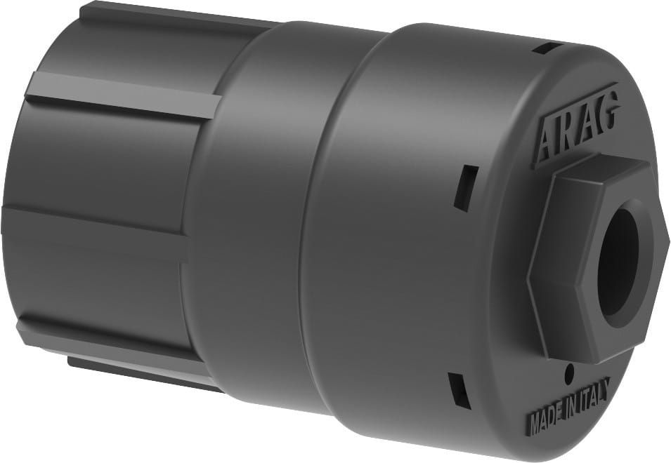 Zawór zamykający pneumatyczny “Flow Stop”  sterowany powietrzem 424510