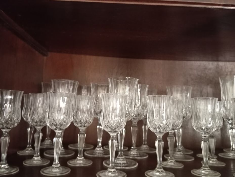 Copos cristal d' Arques*** NOVO PREÇO ***