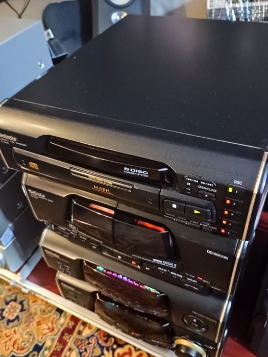 Музыкальный центр Technics SA-EH 60.