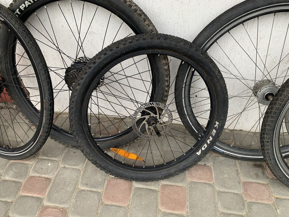 Колесо з динамовтулкою  26 з резиною