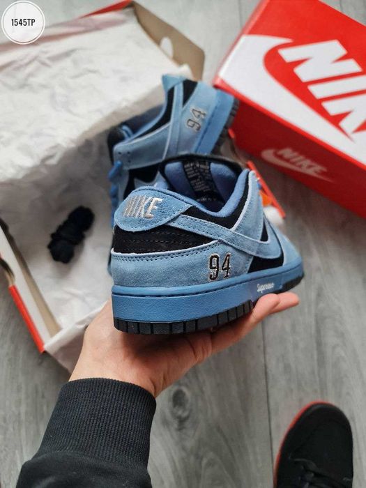 Кросівки ◾️ Nike SB Dunk Low x Supreme ◾️, кеды найк