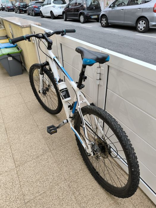 Bicicleta Berg Btt alumínio