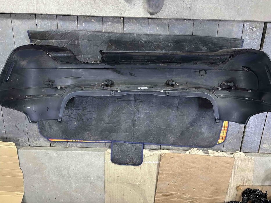 Бампер Mercedes B W245 Мерседес Рестайл