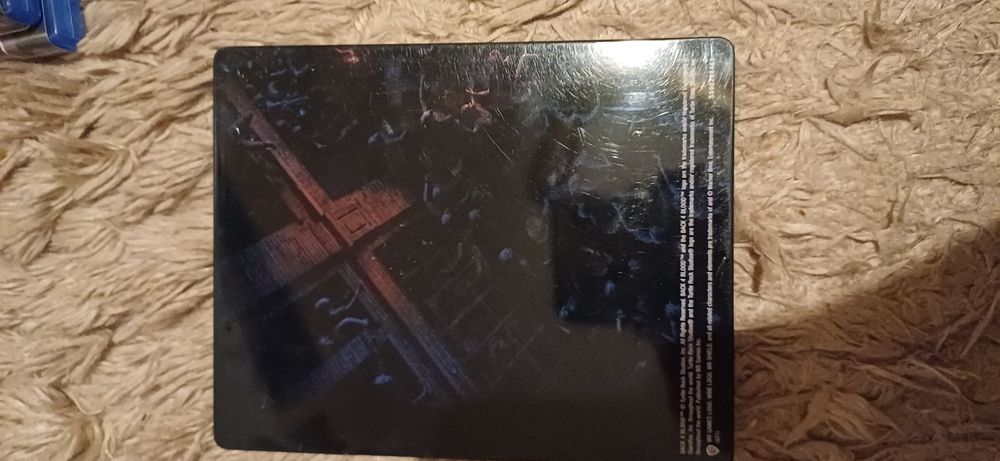 Black4blood pl na ps4 steelbook