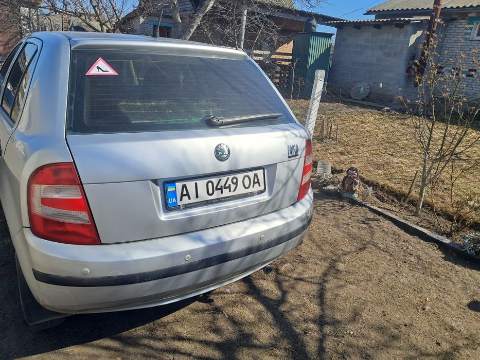 Автомобіль Skoda Fabia