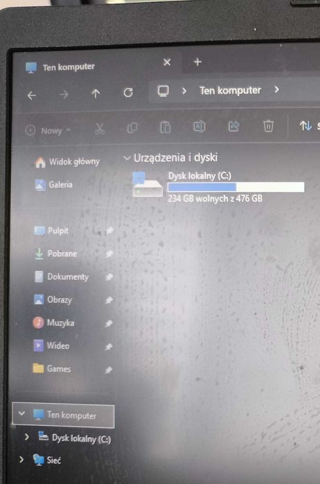 Acer Chromebook Plus 515 (Windows 11). Stan bardzo dobry