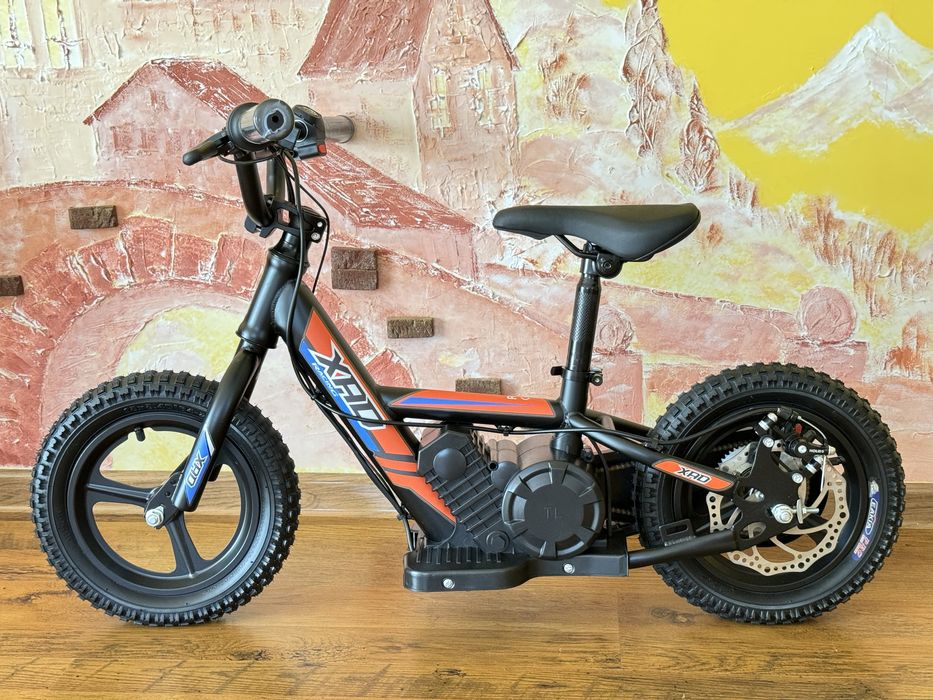 Xad дитячий електро велосипед e bike електробіговел