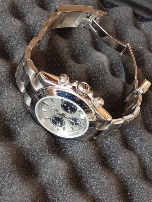 Relógio Cronógrafo Seiko VK63 "Panda"