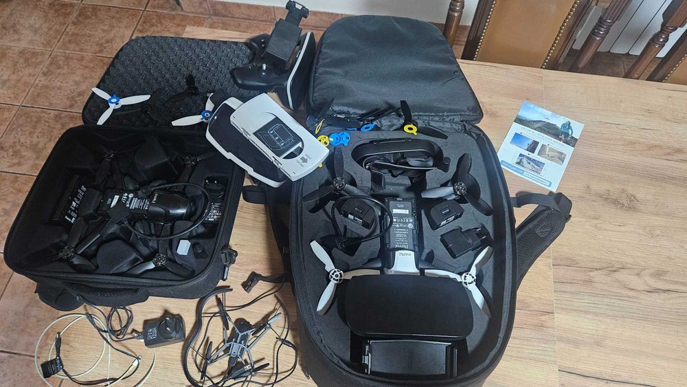 Drones Parrot Bebop 2 com extras