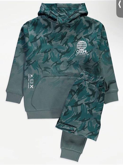 Теплий спортивний костюм 170-176