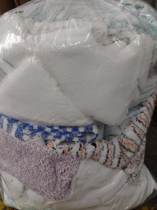 czyściwo ścinki materiałów