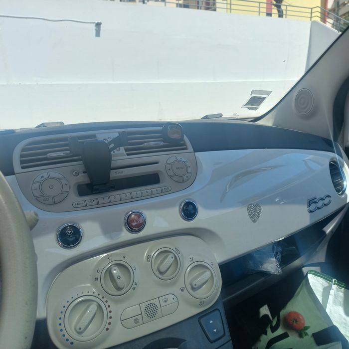 Fiat 500 1.2 louge dualogic start and stop