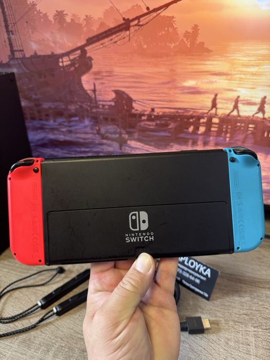 Магазин! Nintendo Switch OLED,Обмін.