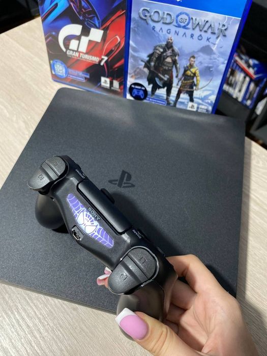 PlayStation 4 slim ps4 slim консоль пс4 слім Плейстейшн