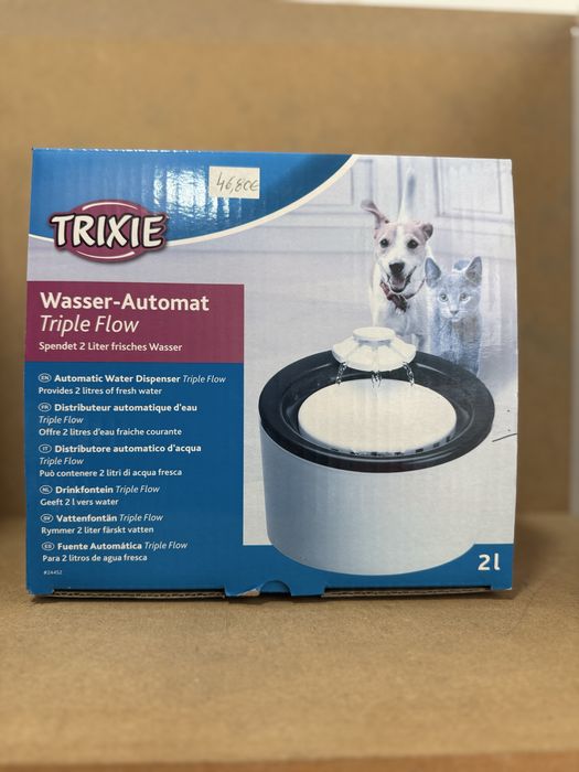 Bebedouro Triple Flow para cães e gatos