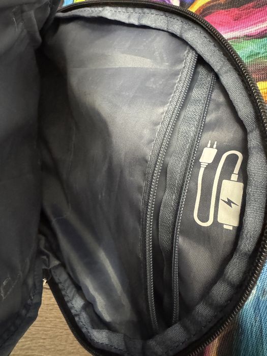 Plecak ST.Right kolorowy