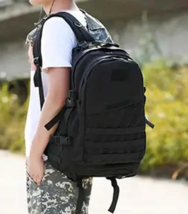 Качественный мужской рюкзак Assault M-11 на 40 л. Цвет: разные цвета.