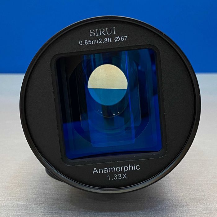 SIRUI Anamorphic 50mm f/1.8 1.33x (Sony E-Mount) - 3 ANOS DE GARANTIA